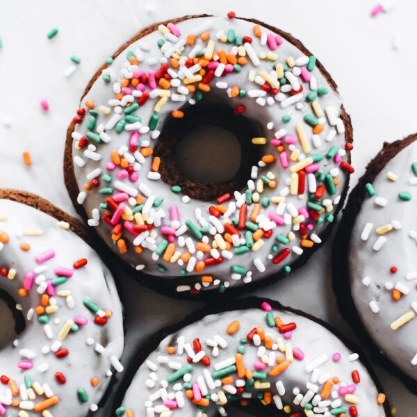 Coconut Flour Donuts (Vegan + Paleo) Feasting on Fruit