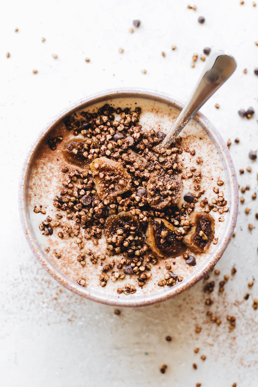 Greek Goddess Cocoa Bowl from Nourishing Superfood Bowls | Feasting on Fruit