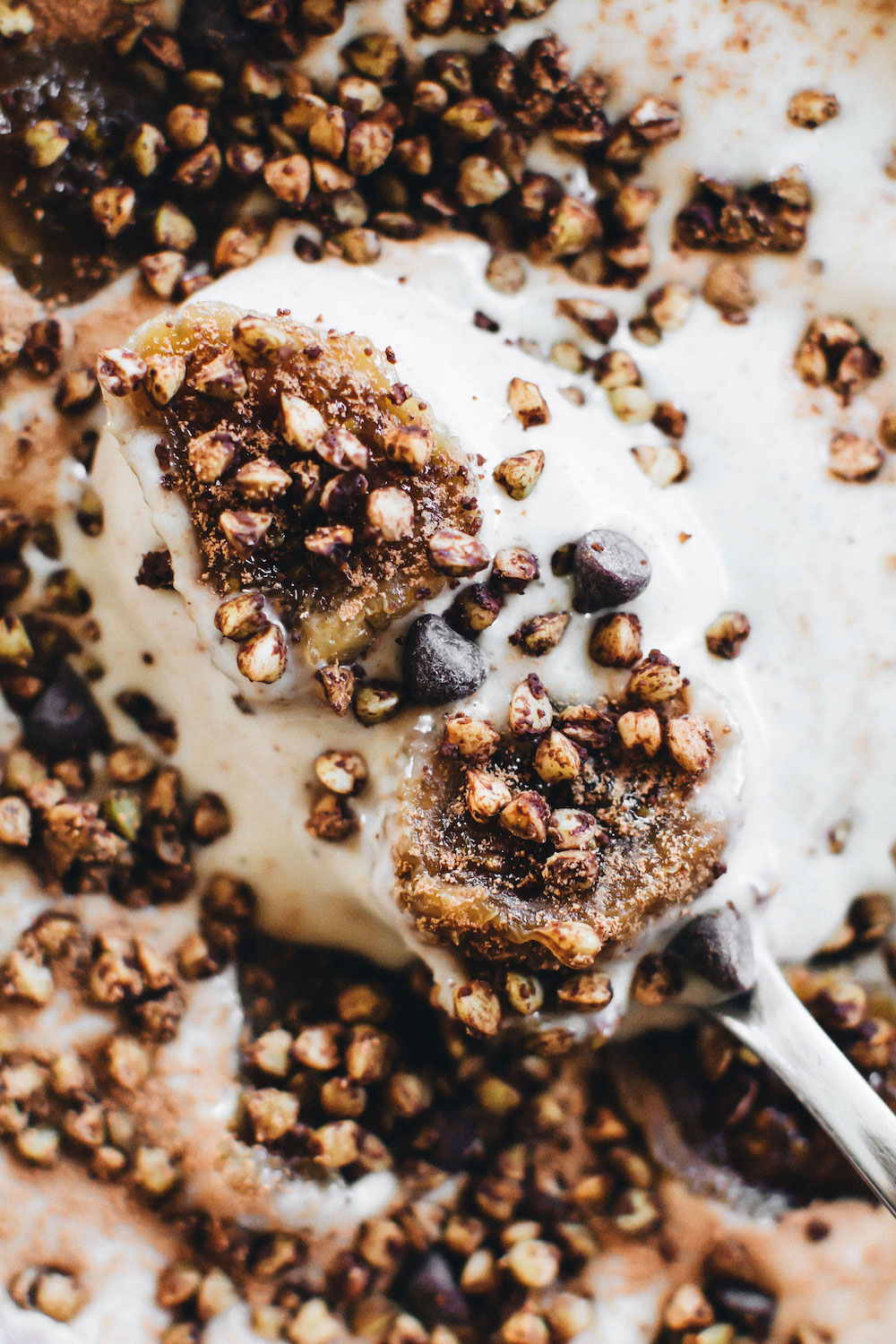 Greek Goddess Cocoa Bowl from Nourishing Superfood Bowls Feasting on