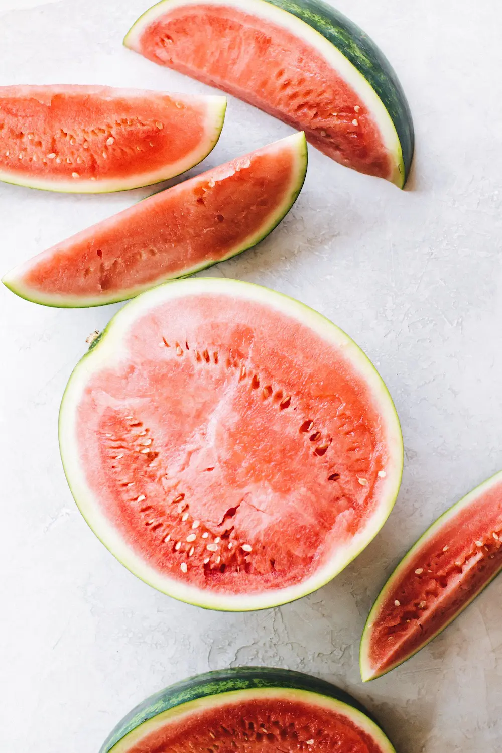 Watermelon Mint Ice Cream