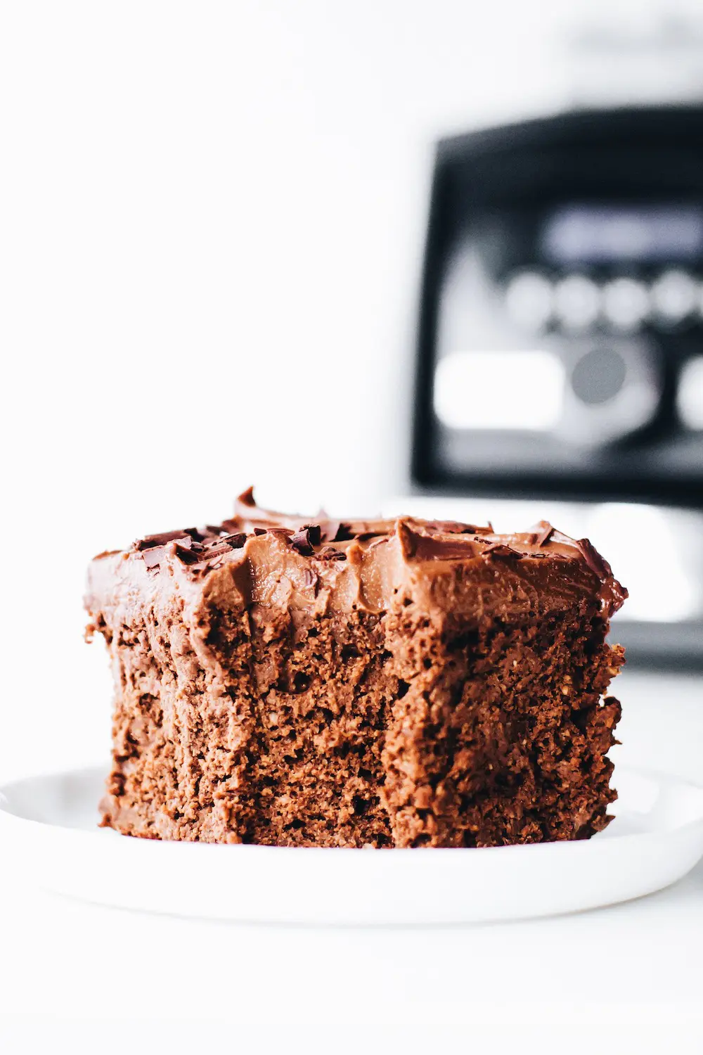 Oil Free Chocolate Cake - Chocolate Covered Katie