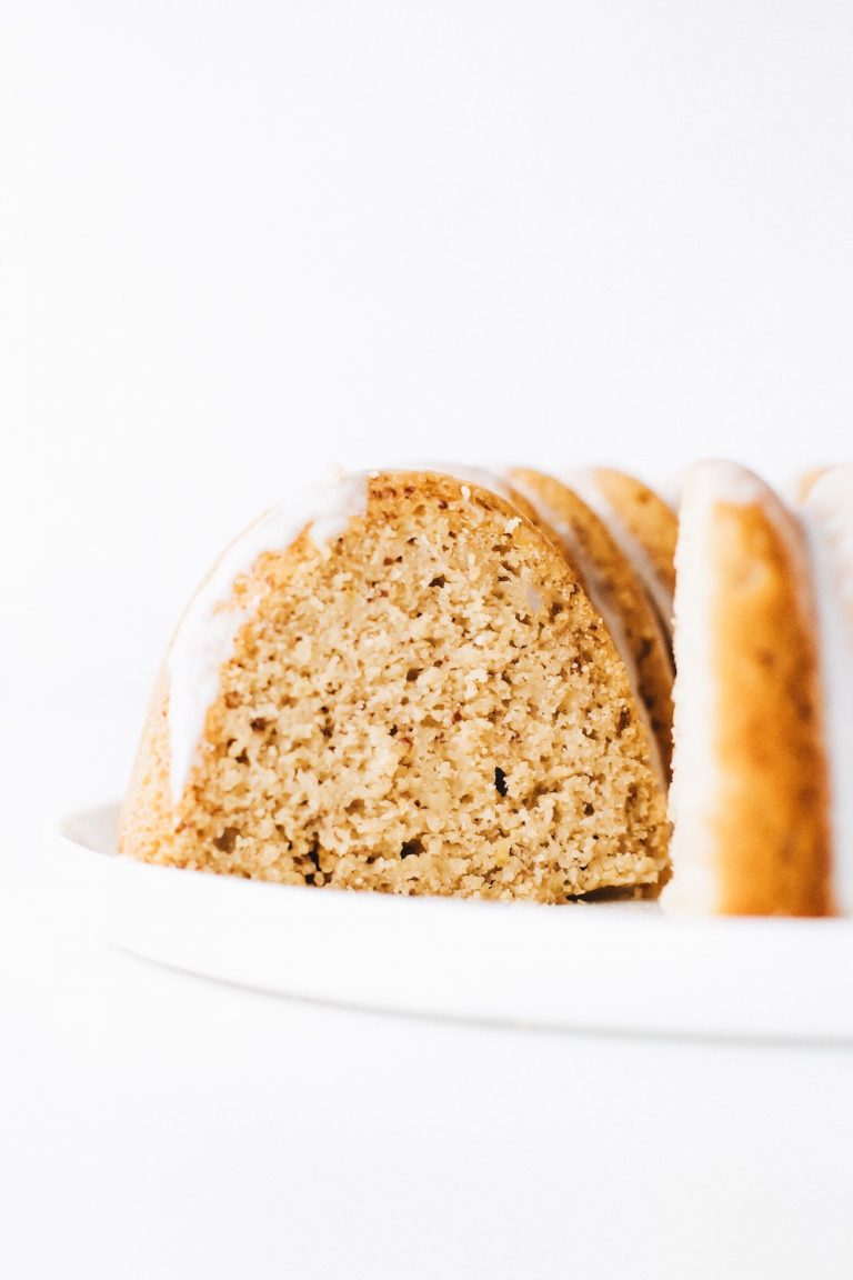 Lemon Yogurt Bundt Cake (Vegan + GlutenFree) Feasting on Fruit