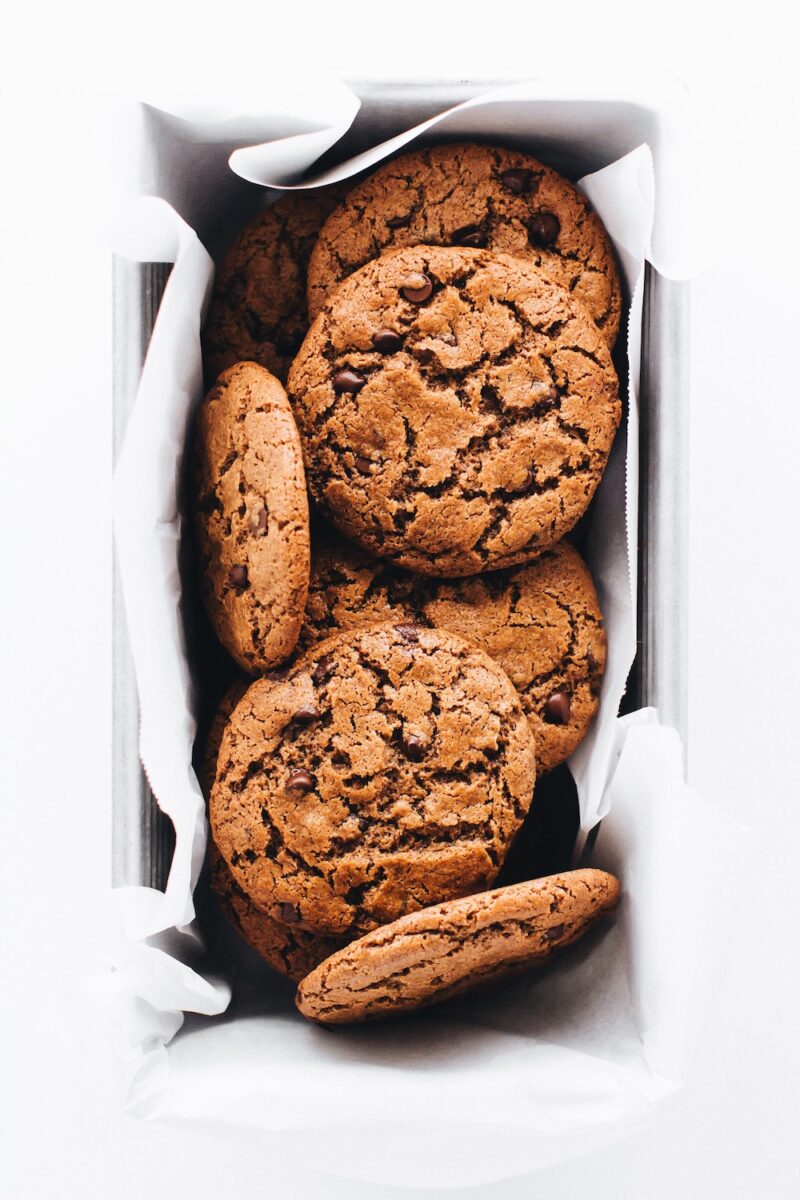 Crispy Chocolate Chip Cookies (Vegan + Paleo) Feasting on Fruit