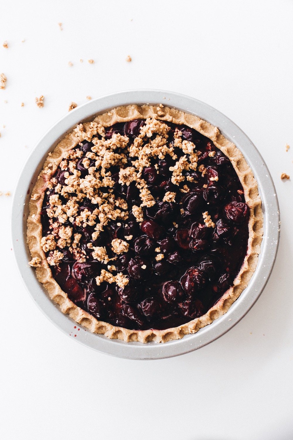 Gluten-Free Vegan Cherry Pie