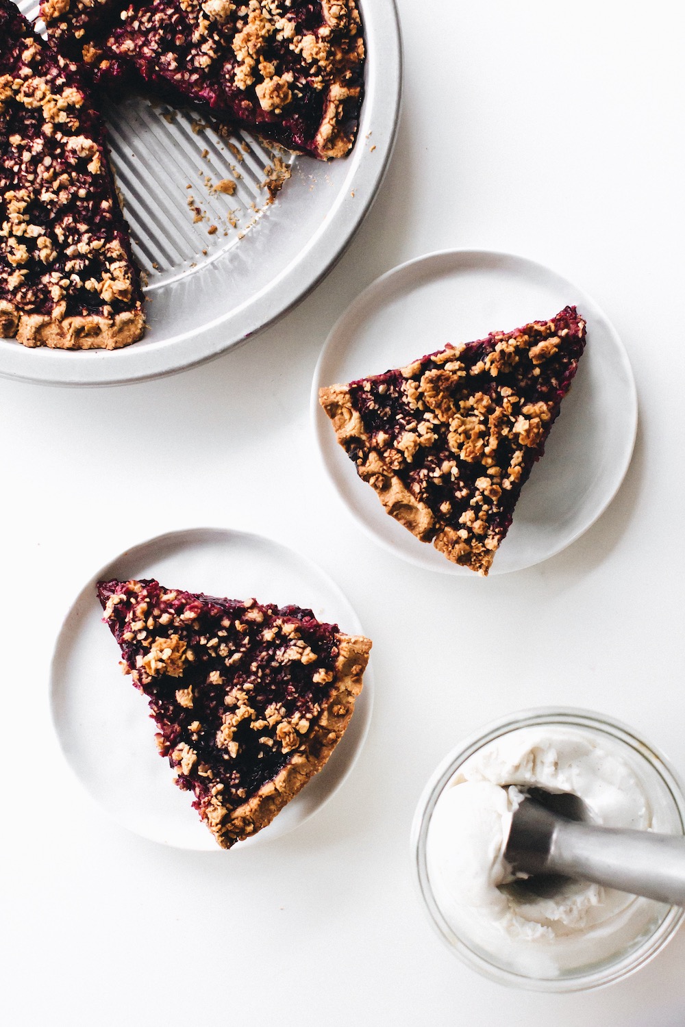 Gluten-Free Vegan Cherry Pie