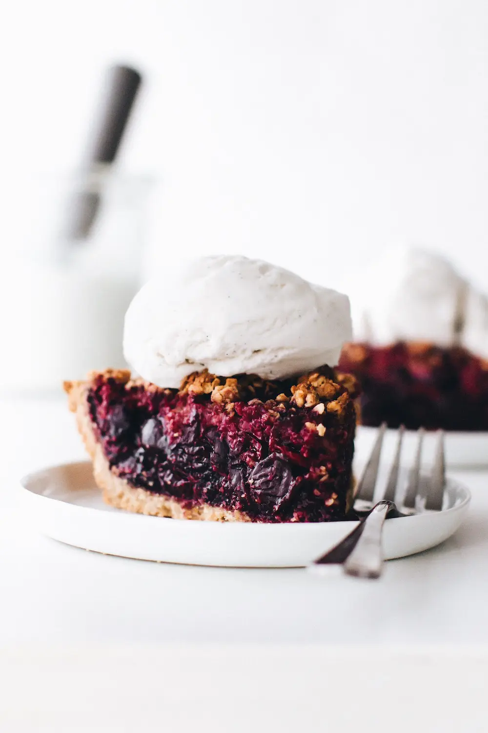 Gluten-Free Vegan Cherry Pie