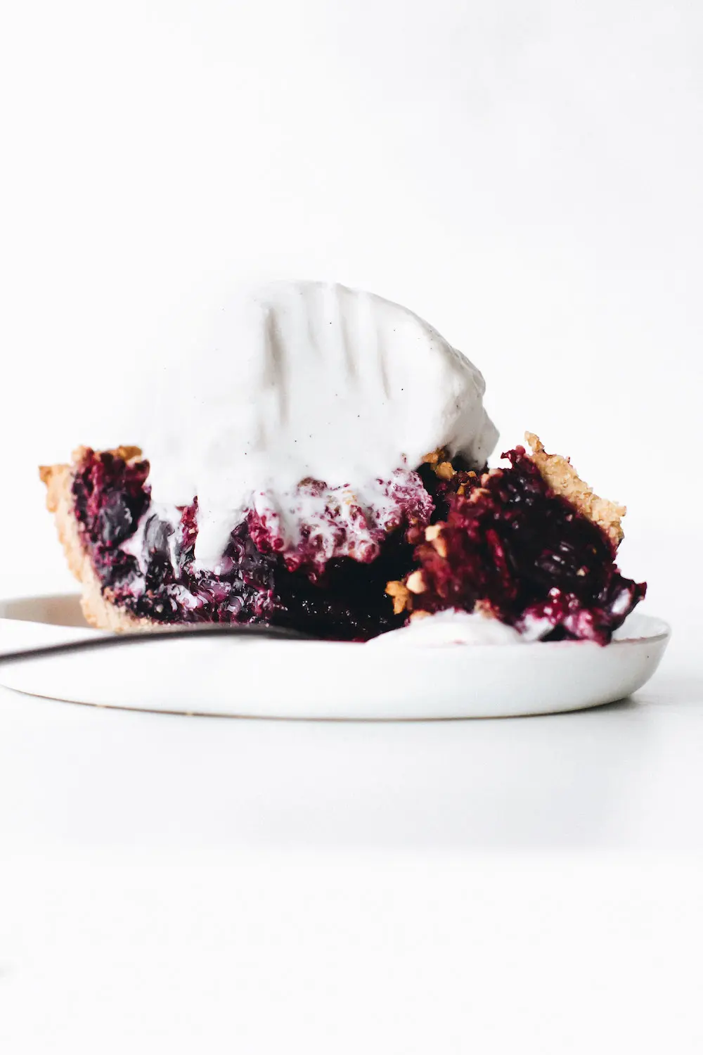 Gluten-Free Vegan Cherry Pie