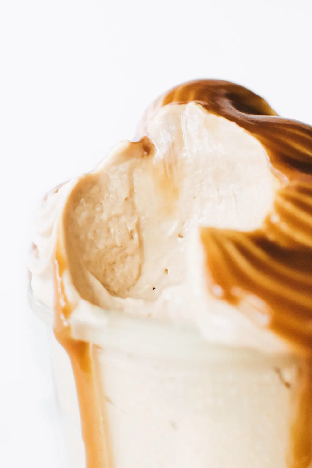 Sunbutter Soft Serve Ice Cream