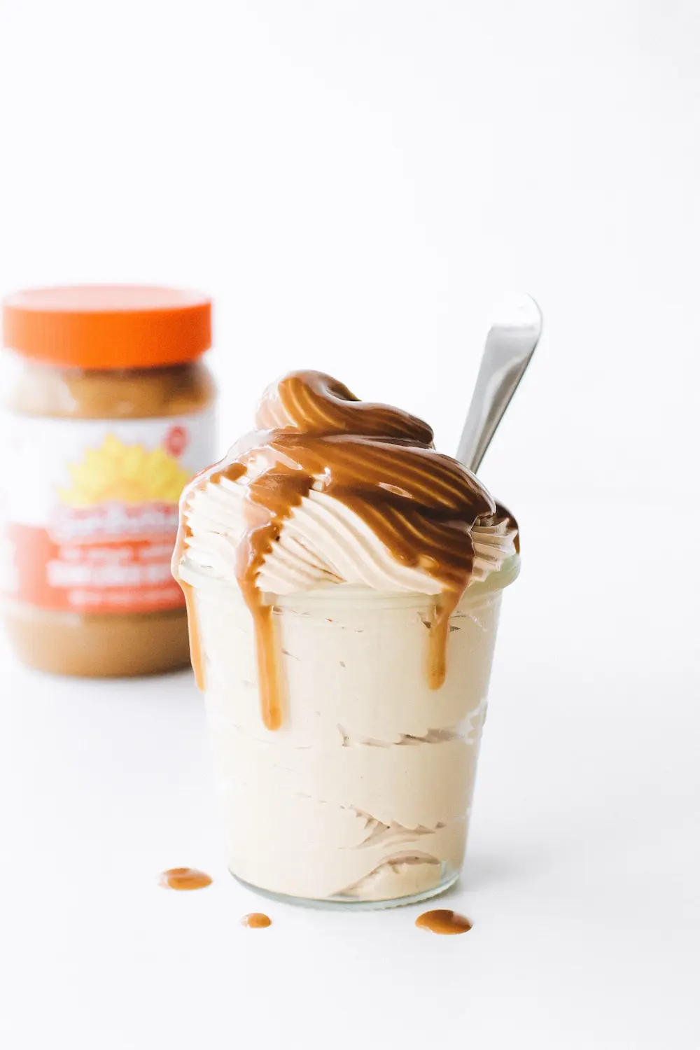 Sunbutter Soft Serve Ice Cream