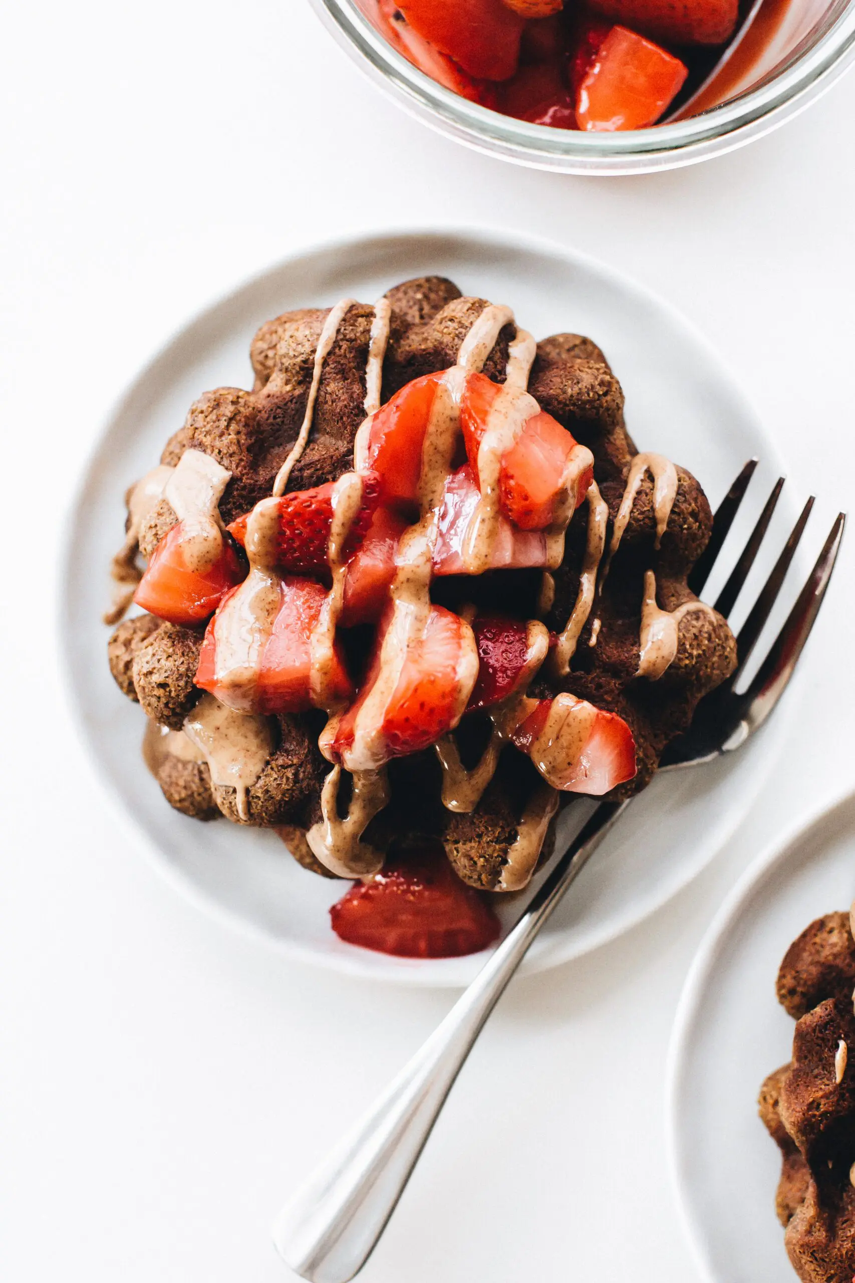 Vegan Paleo Coconut Flour Waffles