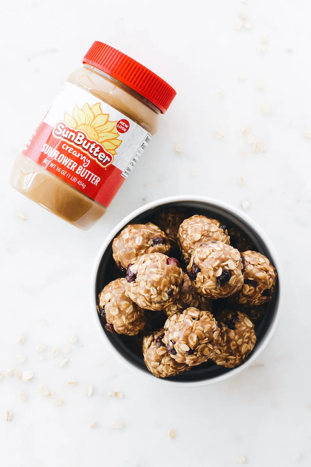 No-Bake SunButter Energy Balls