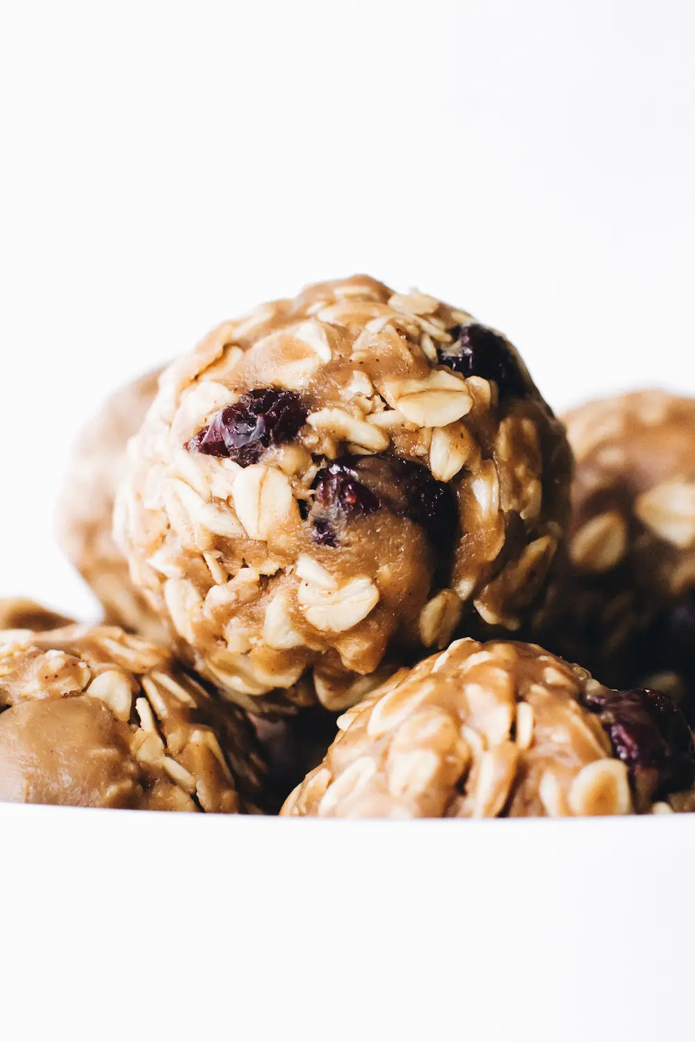 No-Bake SunButter Energy Balls