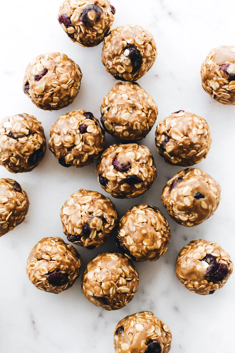 No-Bake SunButter Energy Balls