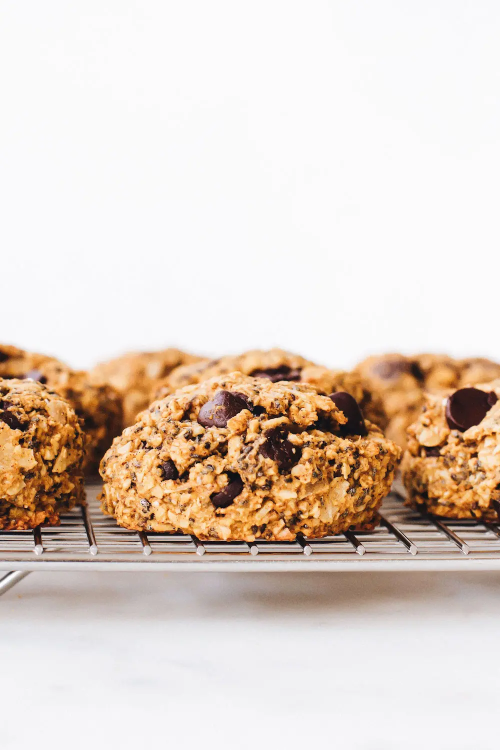 Pumpkin Breakfast Cookies