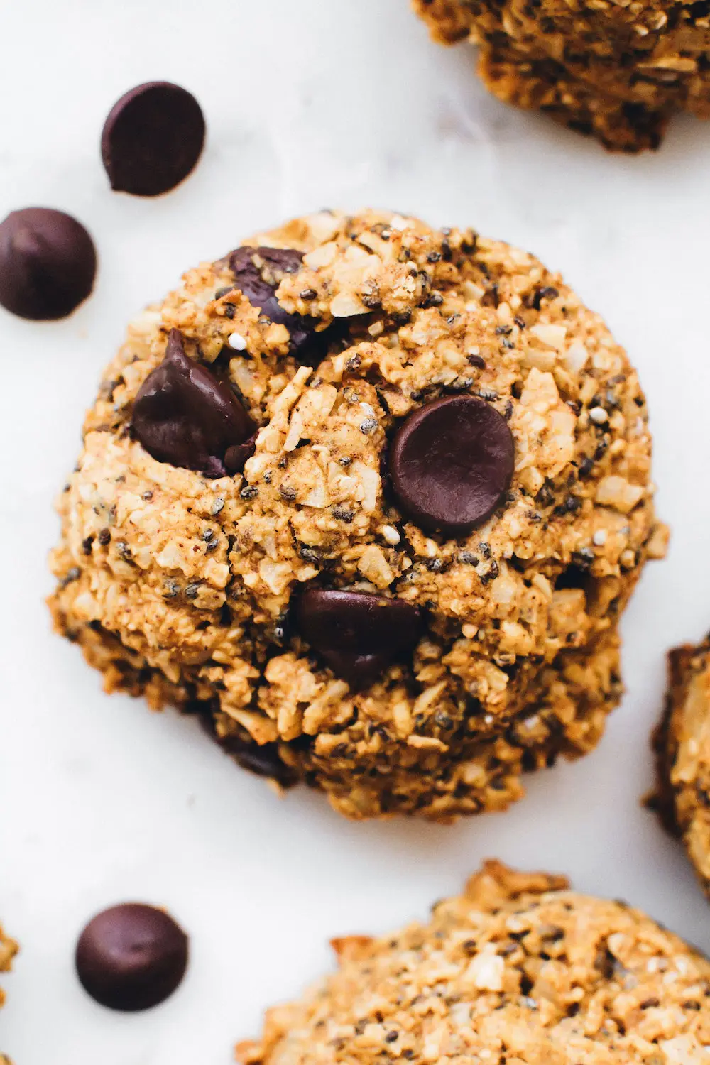 Pumpkin Breakfast Cookies