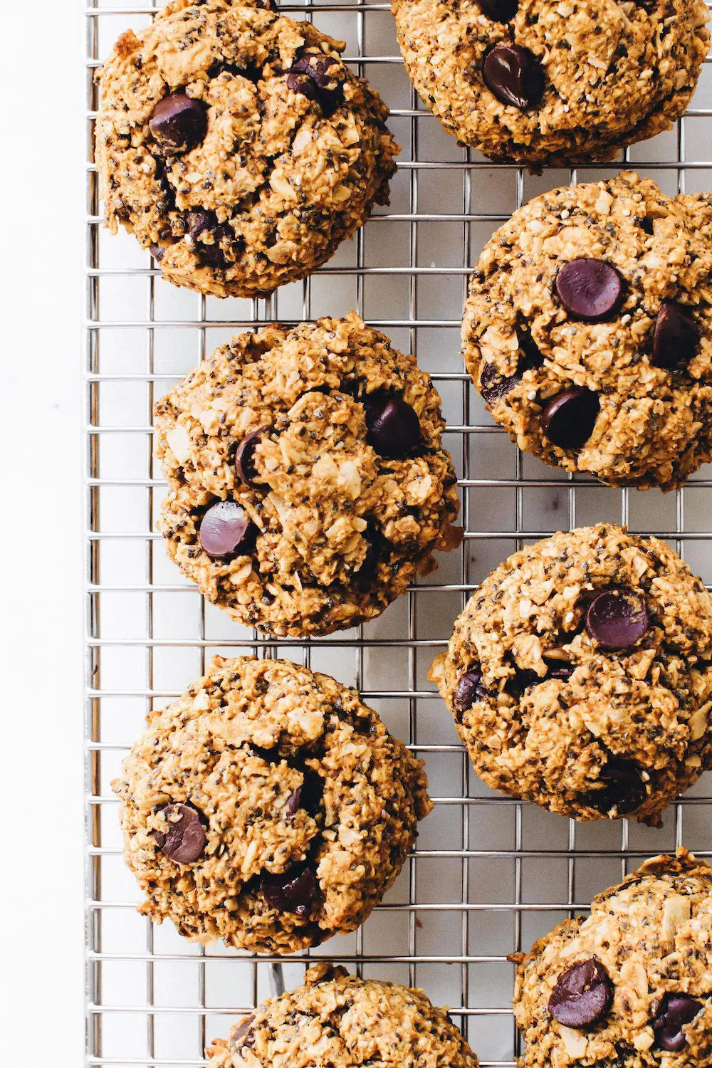 Pumpkin Breakfast Cookies