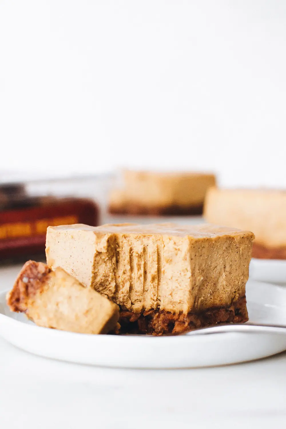 No-Bake Pumpkin Cheesecake Bars