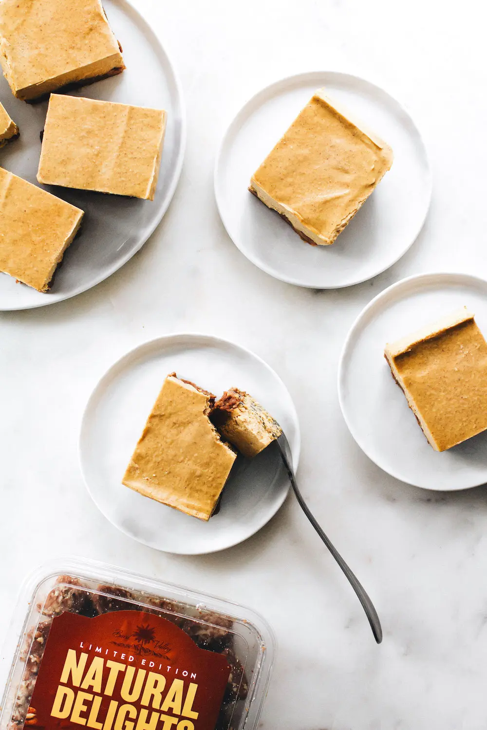 No-Bake Pumpkin Cheesecake Bars