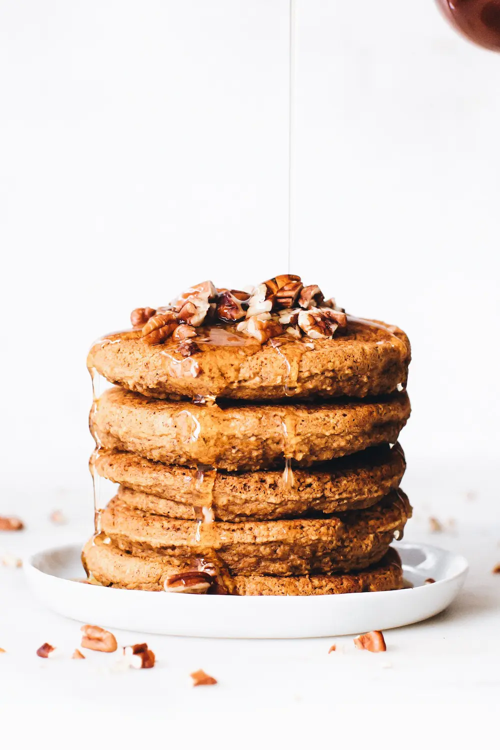 Pumpkin Pecan Pancakes