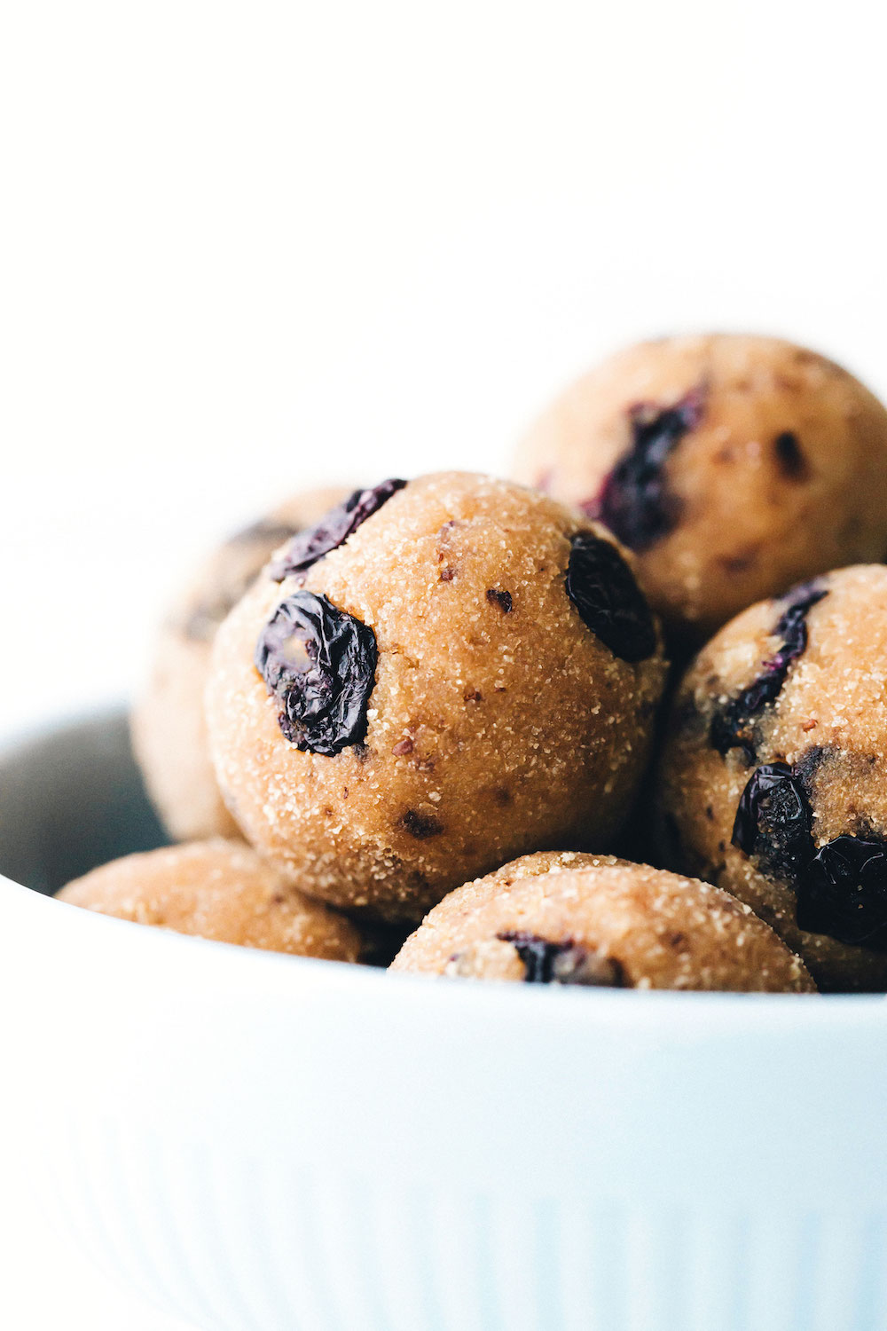 Blueberry Muffin Bites (vegan + paleo)