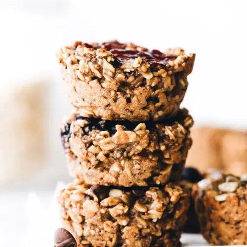 Fudge Brownie Oatmeal Healthy, Vegan, Refined SugarFree