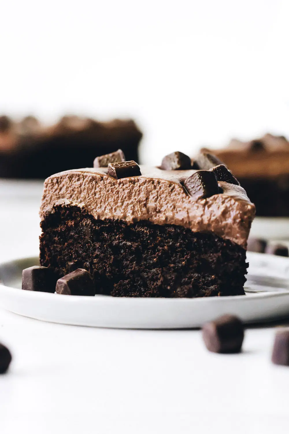 Brownie Mousse Cake