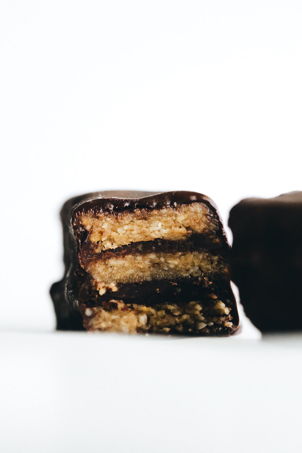 Vegan Paleo Kit Kat Bars Feasting on Fruit