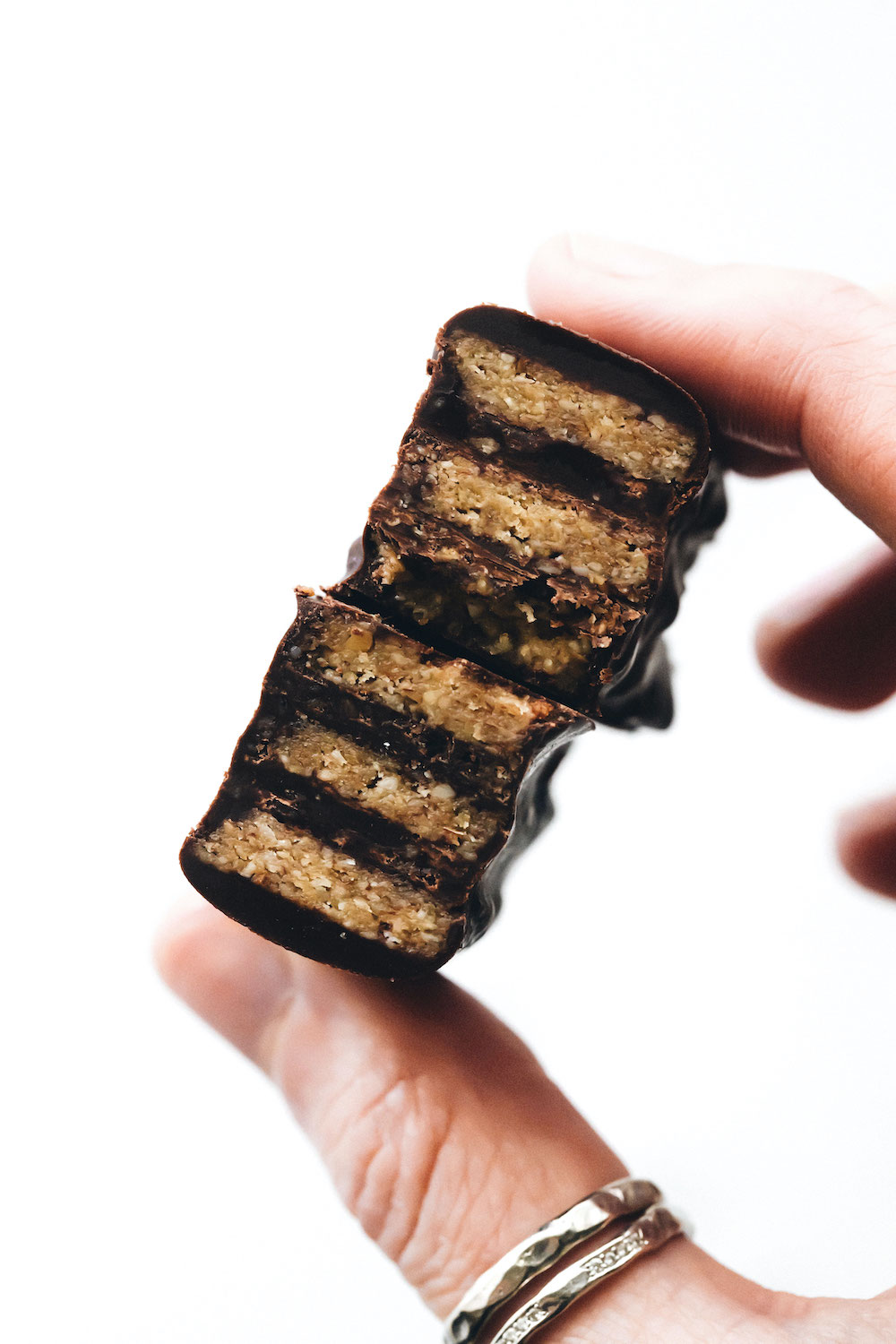 Vegan Paleo Kit Kat Bars Feasting on Fruit