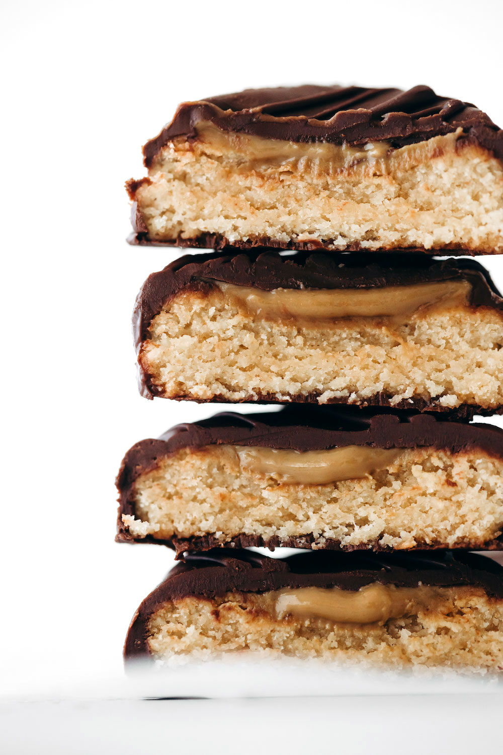 SunButter Tagalongs (vegan + glutenfree) Feasting on Fruit