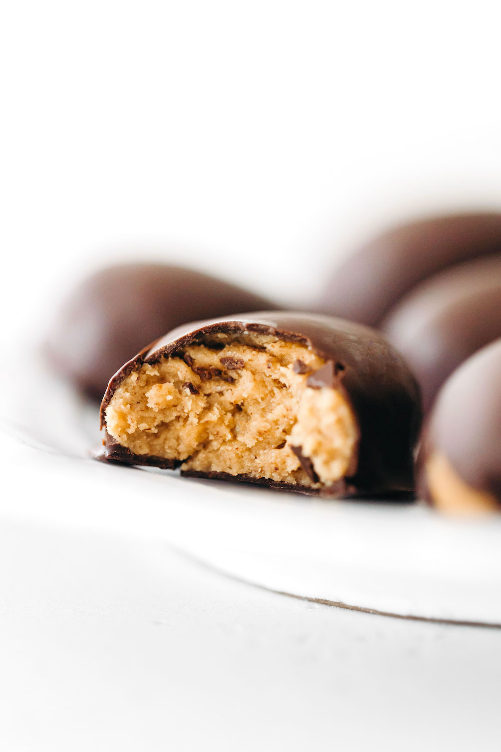 Tahini Almond Butter Chocolate Eggs (vegan + paleo) Feasting on Fruit