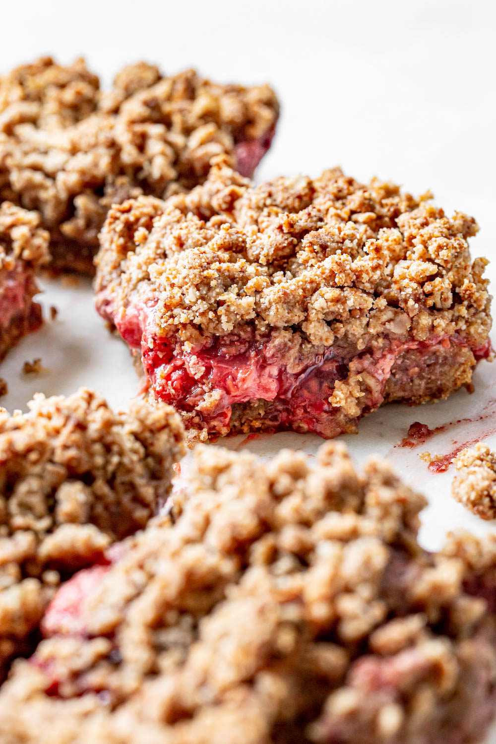 Berry Crumb Bars