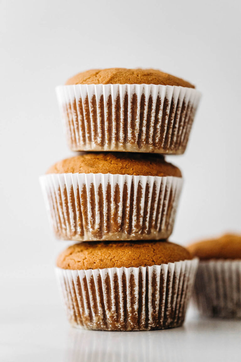Vegan Paleo Vanilla Cupcakes Feasting on Fruit