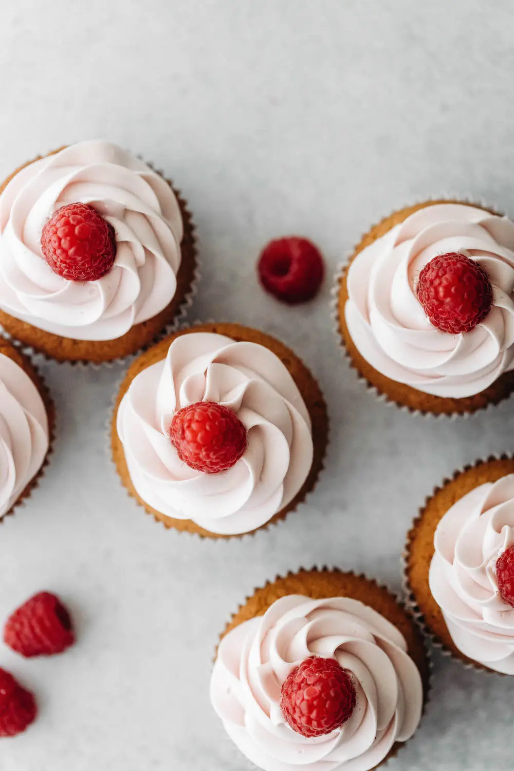 Vegan Paleo Vanilla Cupcakes Feasting on Fruit