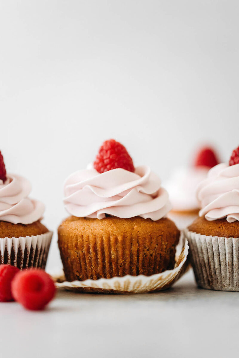 Vegan Paleo Vanilla Cupcakes Feasting on Fruit