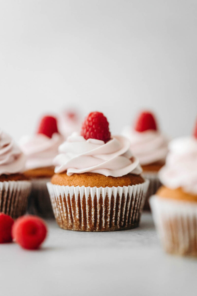 Vegan Paleo Vanilla Cupcakes Feasting on Fruit