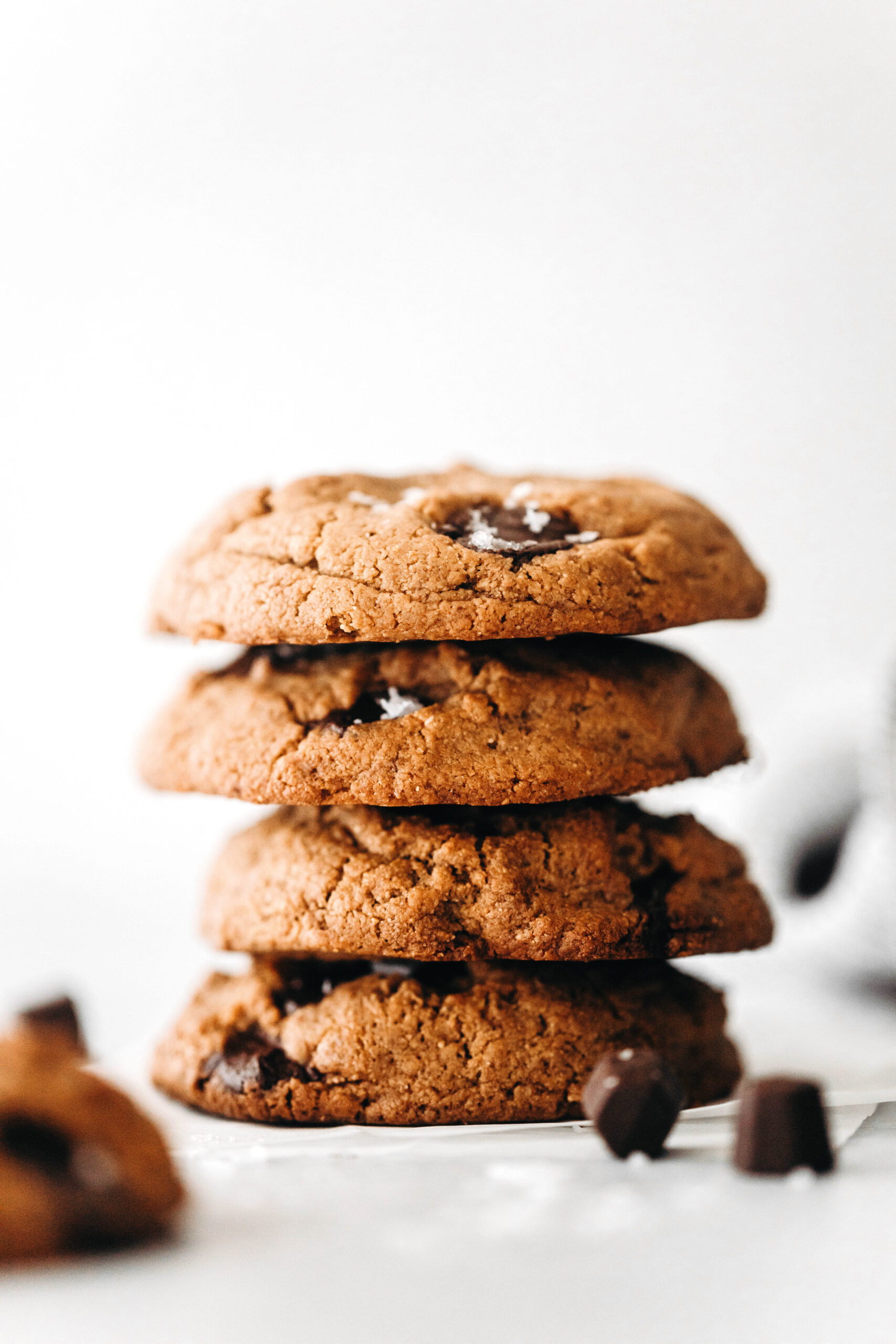 Cashew Butter Chocolate Chip Cookies – CHAS Health