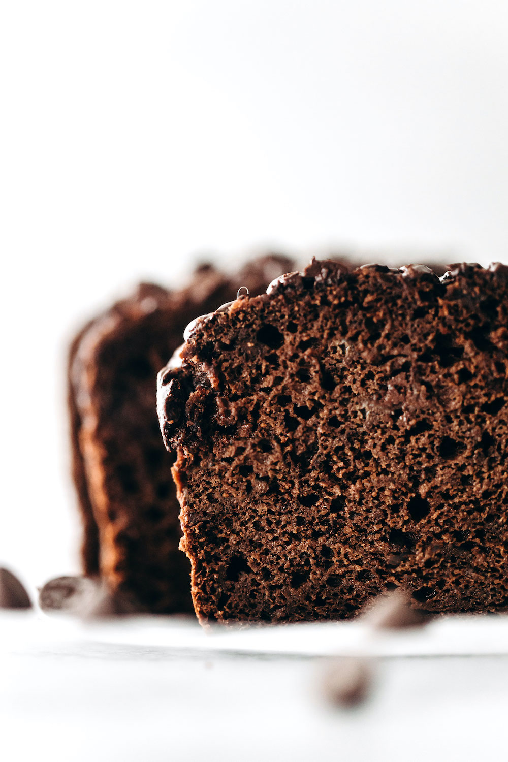 Vegan Chocolate Banana Bread (gluten-free)