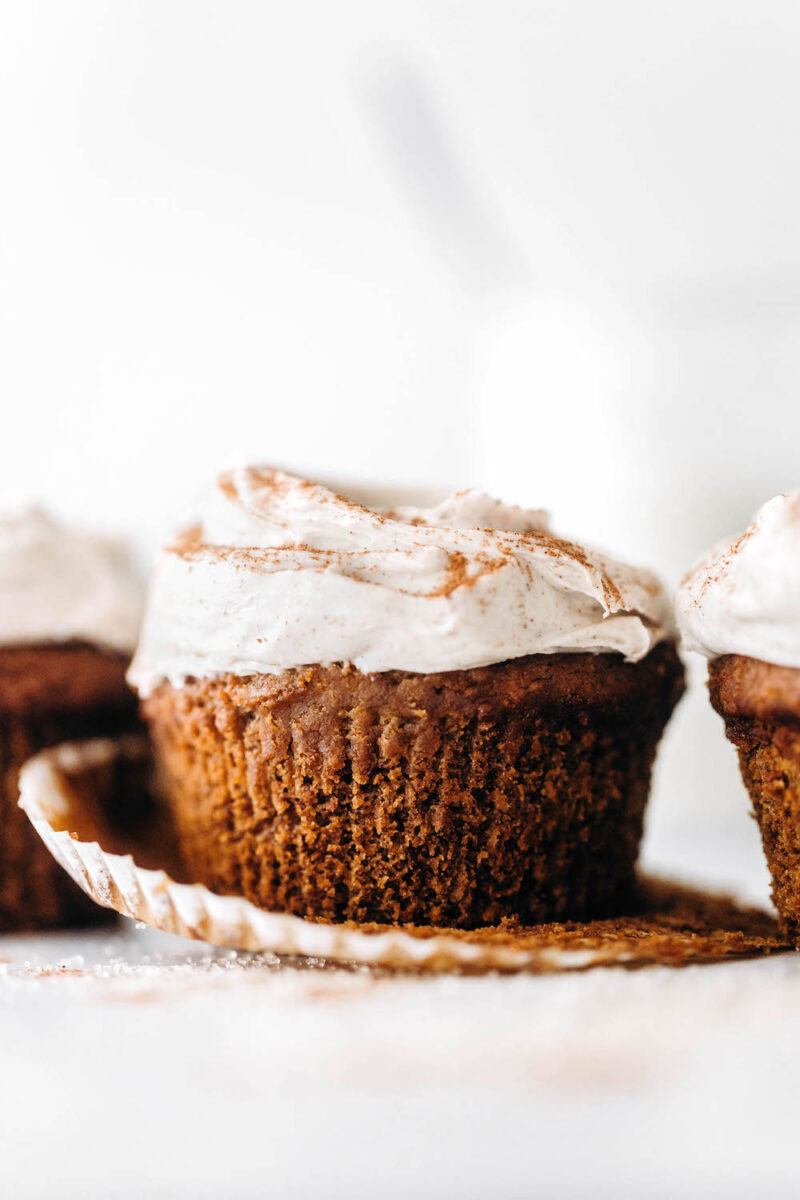 Chai Cupcakes (vegan + paleo) Feasting on Fruit