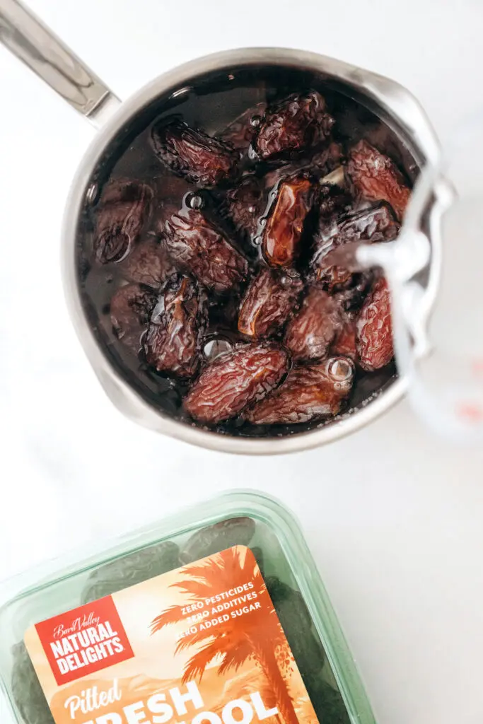 Homemade Medjool Date Syrup