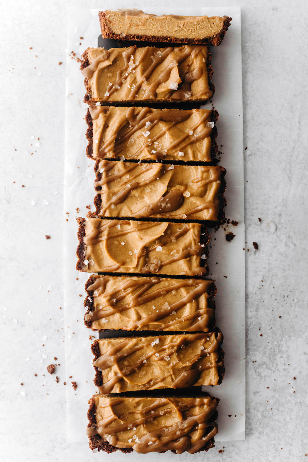 Vegan Pumpkin Tart with Ginger Crust (gluten-free)