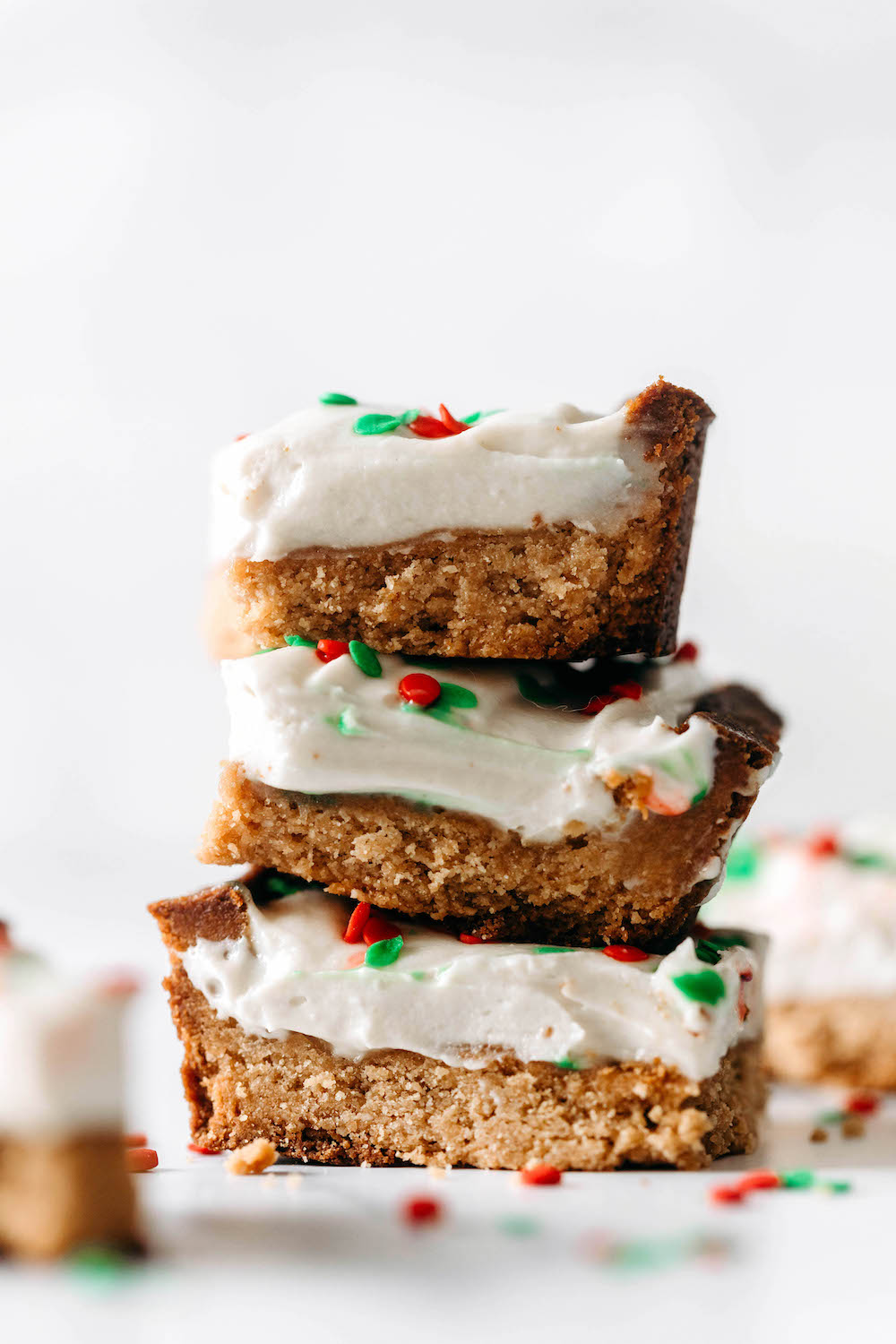 Sugar Cookie Tart (vegan + grain-free)