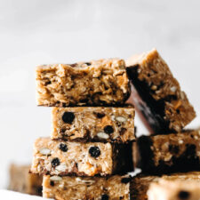 Easy No-Bake Muesli Bars-image
