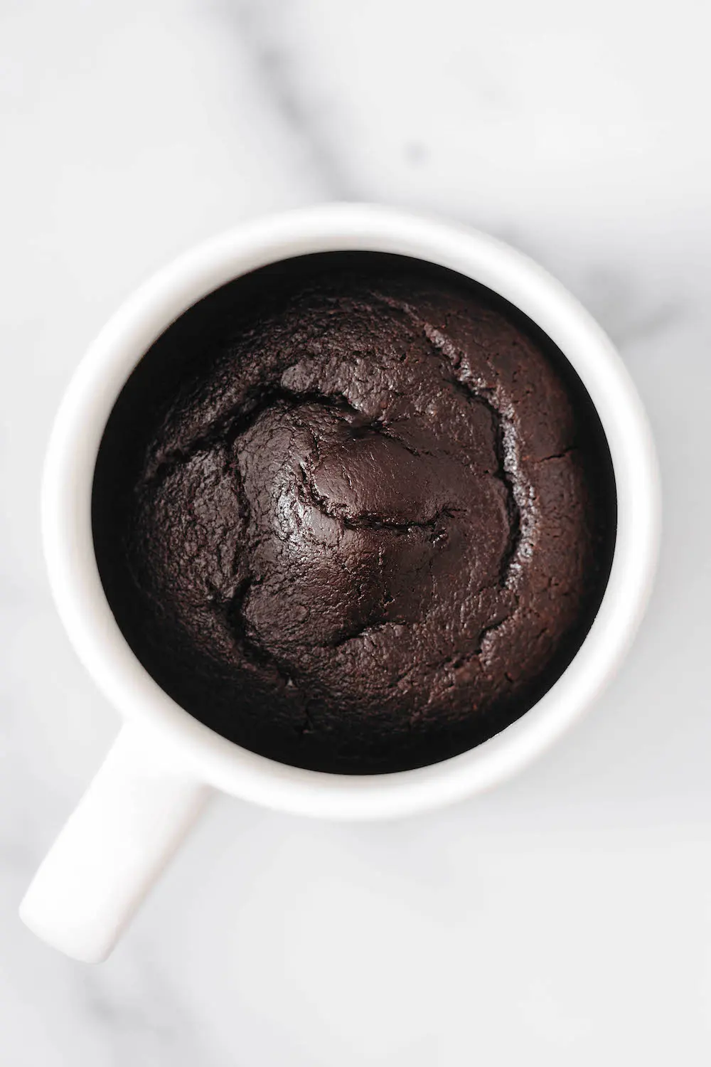 Easy Vegan Chocolate Mug Cake (gluten-free)