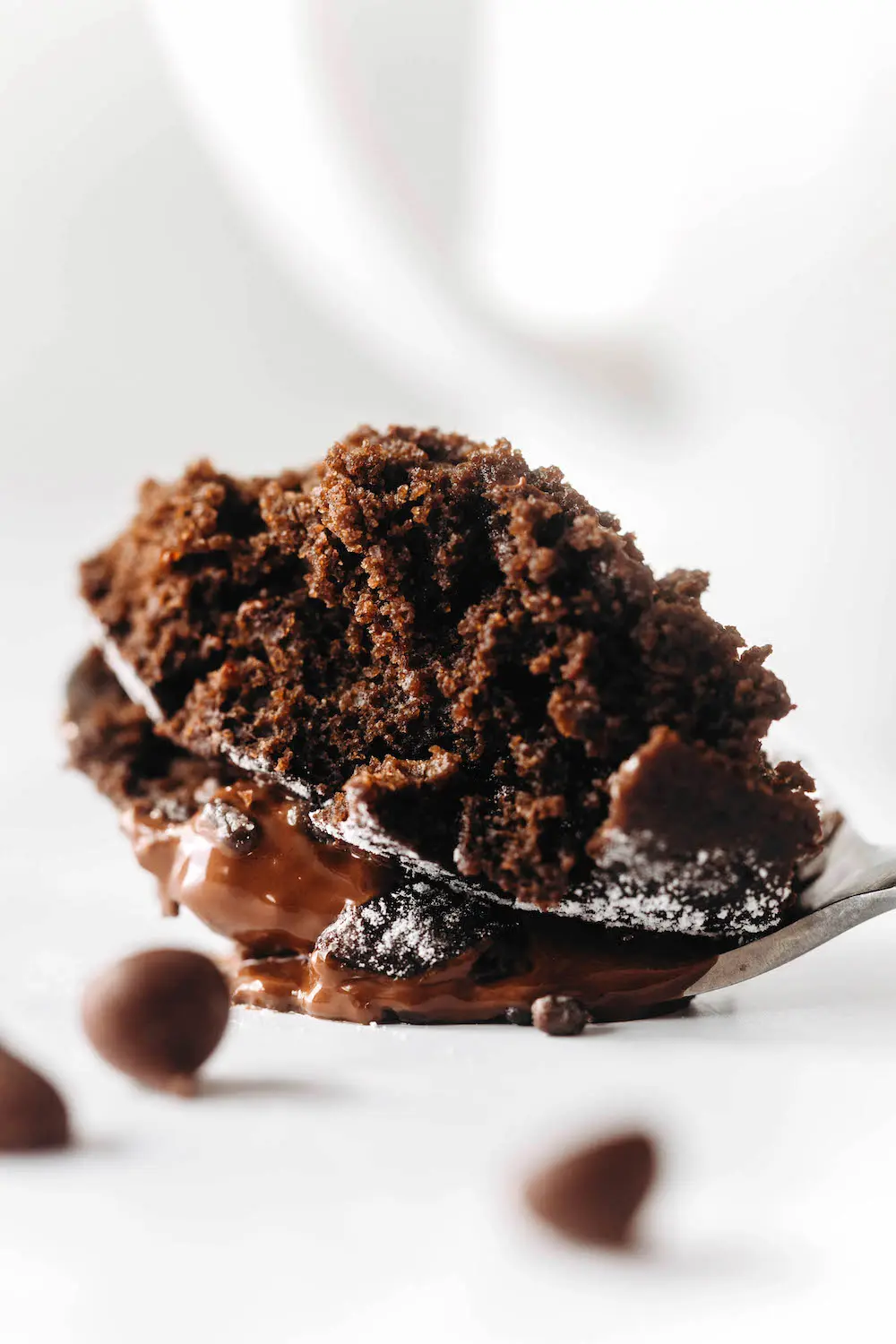 Easy Vegan Chocolate Mug Cake (gluten-free)