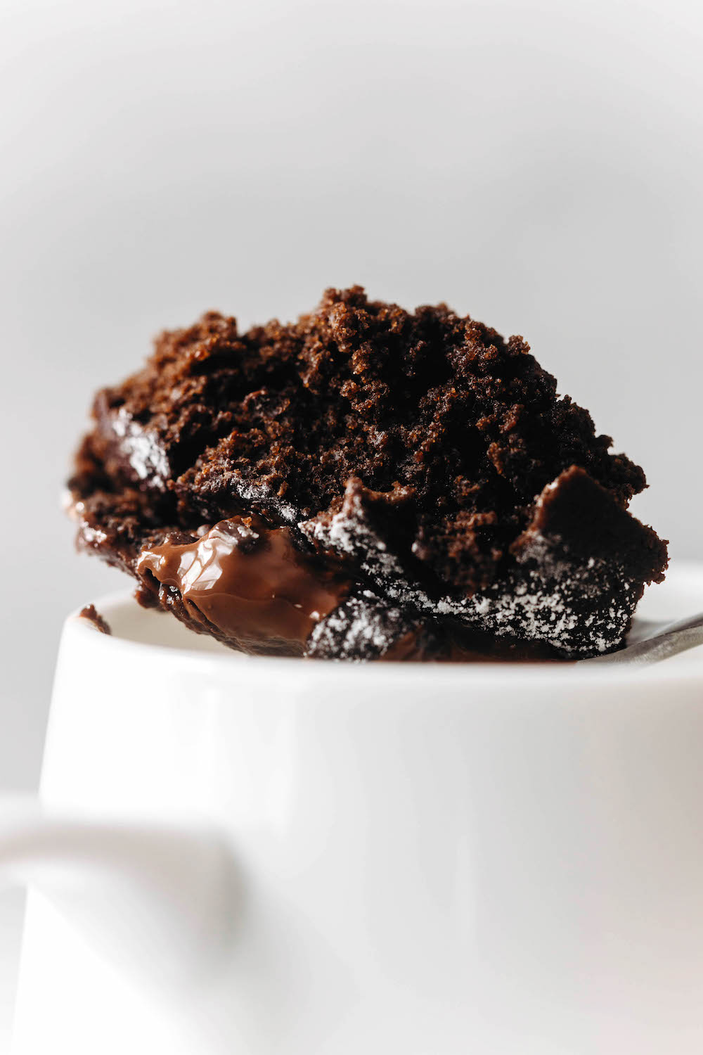 Easy Vegan Chocolate Mug Cake (gluten-free)
