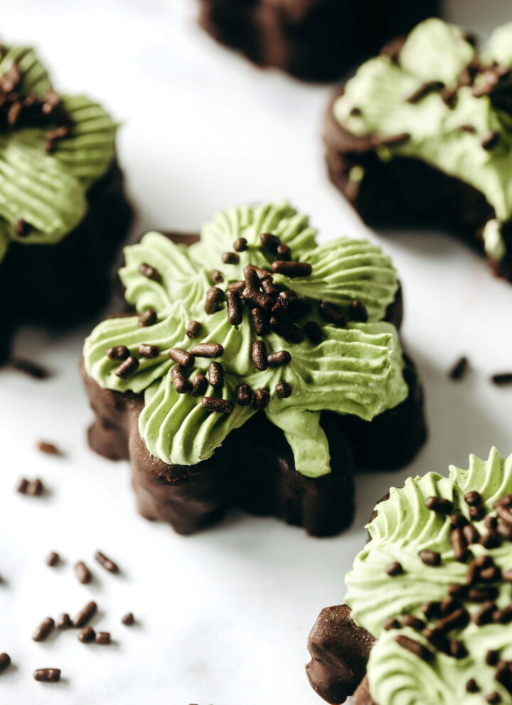 Healthy Vegan Chocolate Frosting LowFat & SugarFree