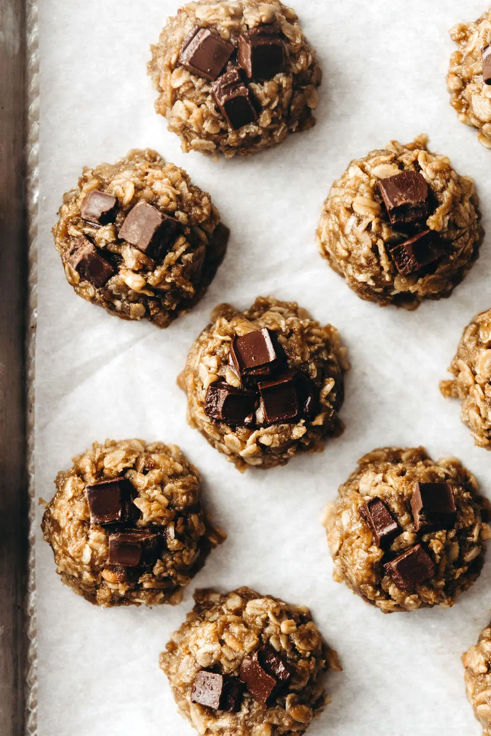 No-Bake SunButter Cookies (vegan + gluten-free)