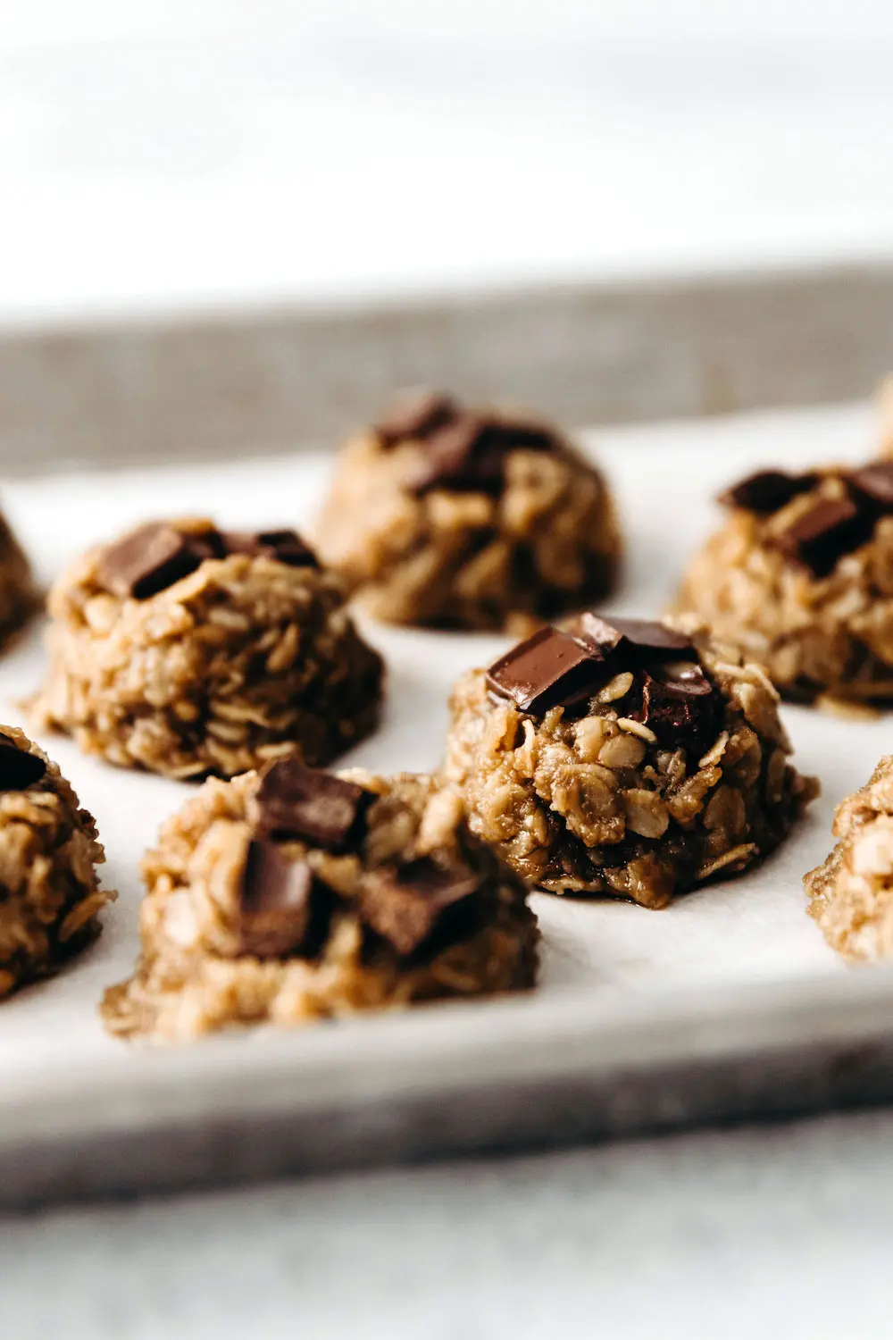 No-Bake SunButter Cookies (vegan + gluten-free)