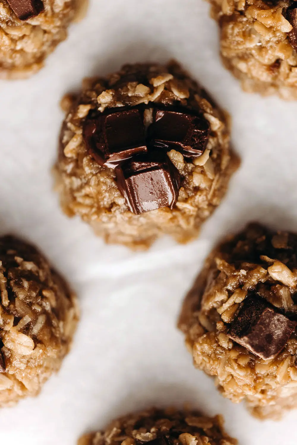 No-Bake SunButter Cookies (vegan + gluten-free)