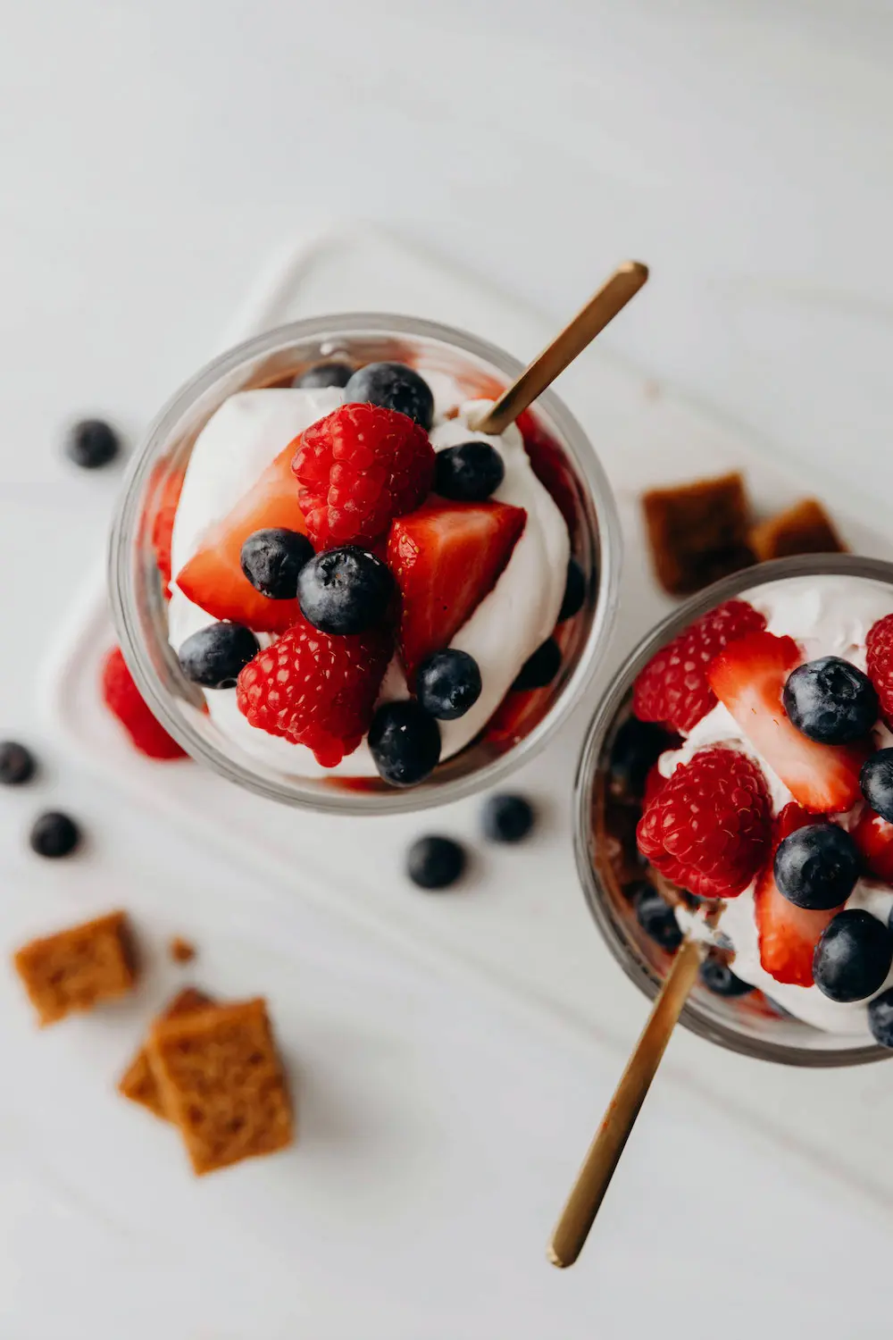 Berry Chocolate Trifle (vegan + paleo friendly)